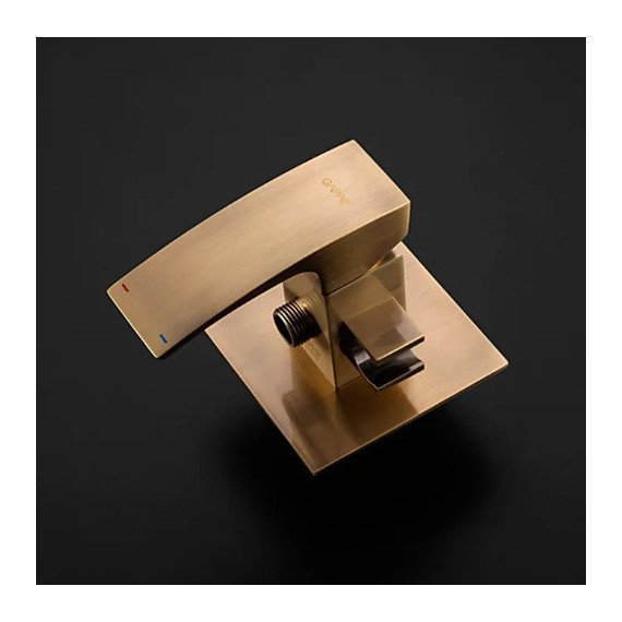 Набор для гигиенического душа Gappo Jacob G7207-4, бронза - фото, картинка 4 Набор для гигиенического душа Gappo Jacob G7207-4, бронза - фото 4