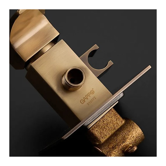 Набор для гигиенического душа Gappo Jacob G7207-4, бронза - фото, картинка 5 Набор для гигиенического душа Gappo Jacob G7207-4, бронза - фото 5