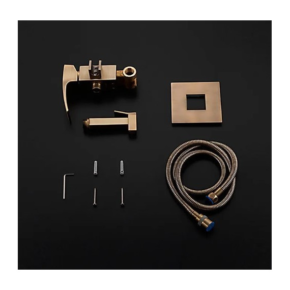 Набор для гигиенического душа Gappo Jacob G7207-4, бронза - фото, картинка 6 Набор для гигиенического душа Gappo Jacob G7207-4, бронза - фото 6