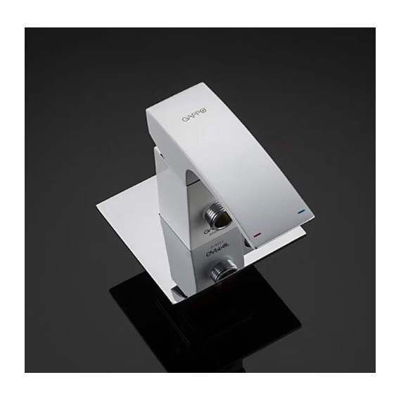 Набор для гигиенического душа Gappo Jacob G7207-8, белый/хром - фото, картинка 6 Набор для гигиенического душа Gappo Jacob G7207-8, белый/хром - фото 6