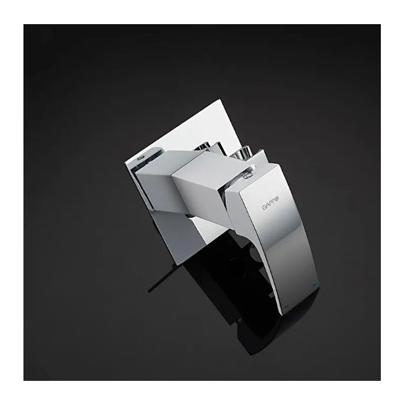 Набор для гигиенического душа Gappo Jacob G7207-8, белый/хром - фото, картинка 4 Набор для гигиенического душа Gappo Jacob G7207-8, белый/хром - фото 4