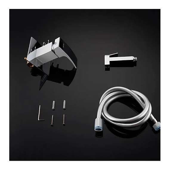 Набор для гигиенического душа Gappo Jacob G7207-8, белый/хром - фото, картинка 9 Набор для гигиенического душа Gappo Jacob G7207-8, белый/хром - фото 9