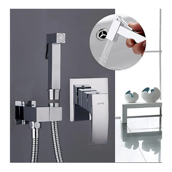 Набор для гигиенического душа Gappo Jacob G7207 - фото, картинка 2 Набор для гигиенического душа Gappo Jacob G7207 - фото 2