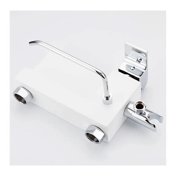 Набор для гигиенического душа Gappo G7296, белый/хром - фото, картинка 6 Набор для гигиенического душа Gappo G7296, белый/хром - фото 6