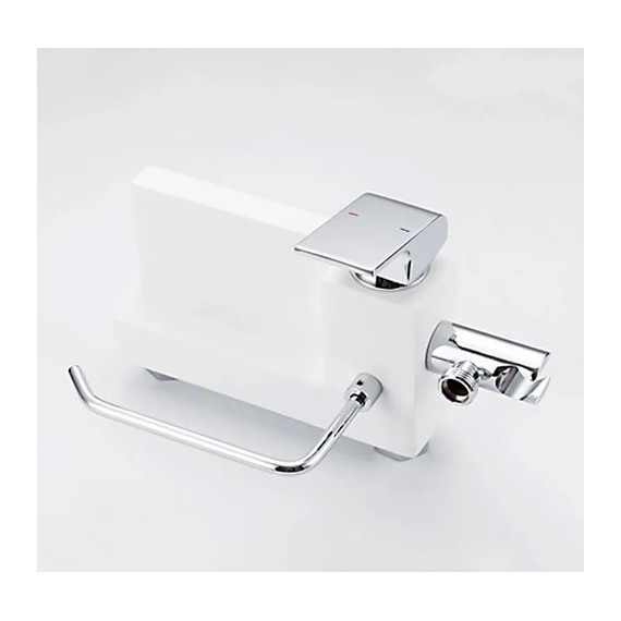 Набор для гигиенического душа Gappo G7296, белый/хром - фото, картинка 5 Набор для гигиенического душа Gappo G7296, белый/хром - фото 5