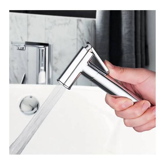 Набор для гигиенического душа Gappo G7296, белый/хром - фото, картинка 4 Набор для гигиенического душа Gappo G7296, белый/хром - фото 4