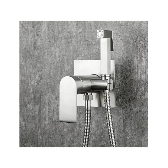 Набор для гигиенического душа Gappo G7299-20, сатин - фото, картинка 2 Набор для гигиенического душа Gappo G7299-20, сатин - фото 2