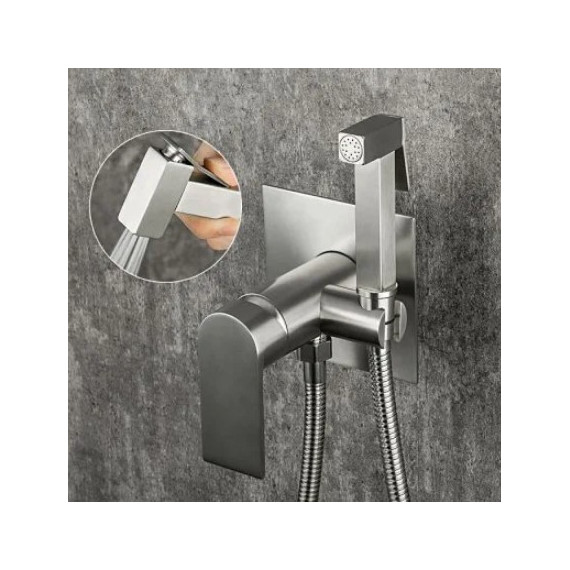 Набор для гигиенического душа Gappo G7299-20, сатин - фото, картинка 3 Набор для гигиенического душа Gappo G7299-20, сатин - фото 3