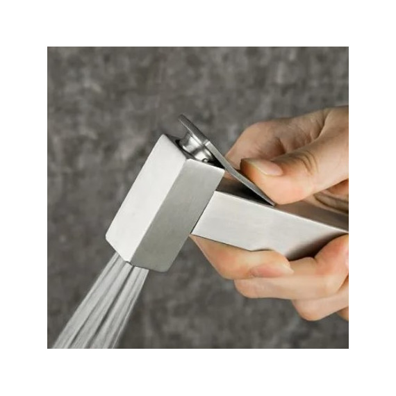 Набор для гигиенического душа Gappo G7299-20, сатин - фото, картинка 4 Набор для гигиенического душа Gappo G7299-20, сатин - фото 4