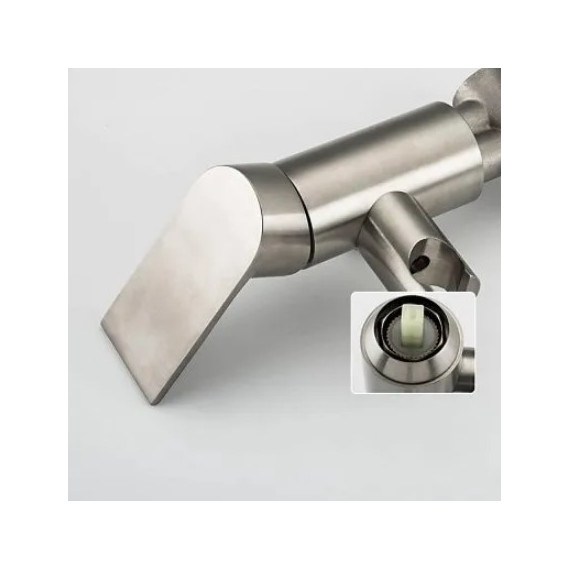 Набор для гигиенического душа Gappo G7299-20, сатин - фото, картинка 6 Набор для гигиенического душа Gappo G7299-20, сатин - фото 6