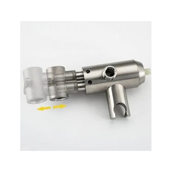 Набор для гигиенического душа Gappo G7299-20, сатин - фото, картинка 7 Набор для гигиенического душа Gappo G7299-20, сатин - фото 7