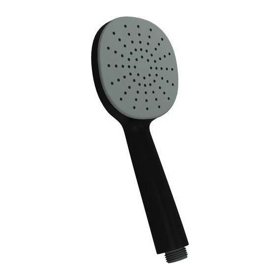 Ручной душ Iddis Optima home OPH1FB9i18, чёрный матовый - фото 