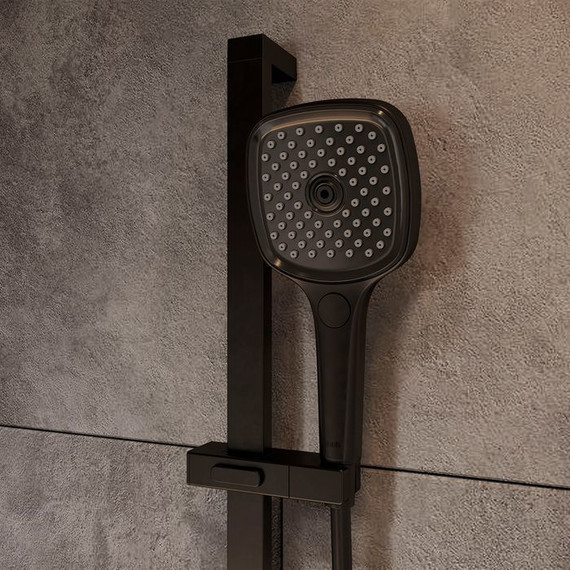 Ручной душ Iddis Slide SLI3F0Bi18, чёрный матовый - фото 3