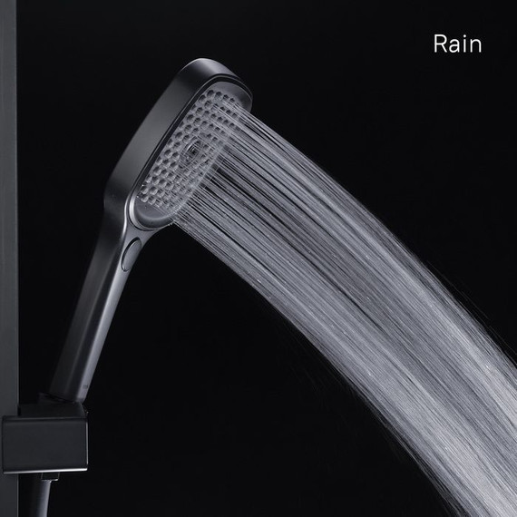 Ручной душ Iddis Slide SLI3F0Bi18, чёрный матовый - фото 6