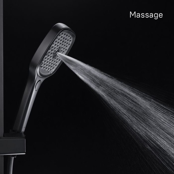 Ручной душ Iddis Slide SLI3F0Bi18, чёрный матовый - фото 7