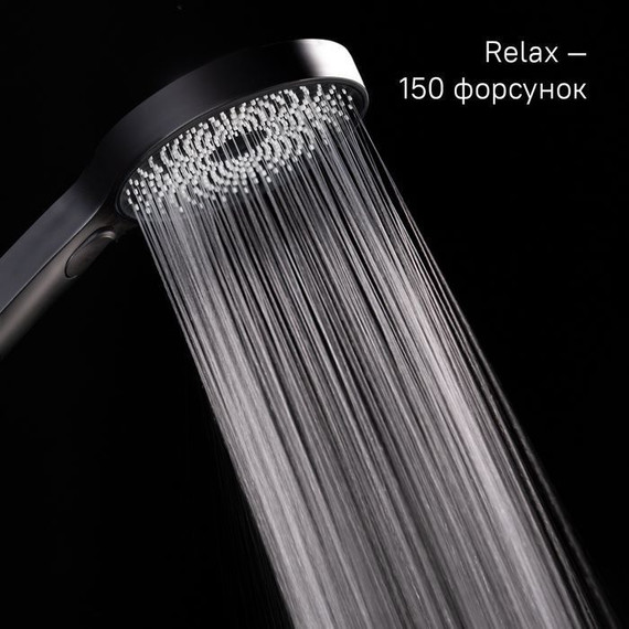 Ручной душ Iddis SpaHome SPA3F0Bi18, чёрный матовый - фото 6