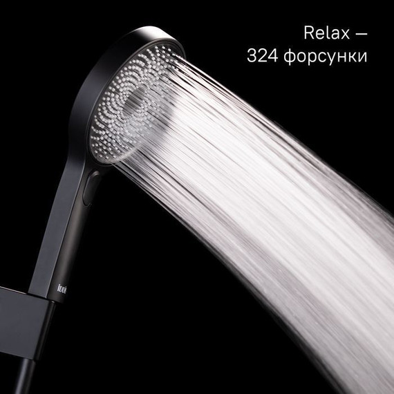 Ручной душ Iddis SpaHome SPA3F0Bi18, чёрный матовый - фото 7