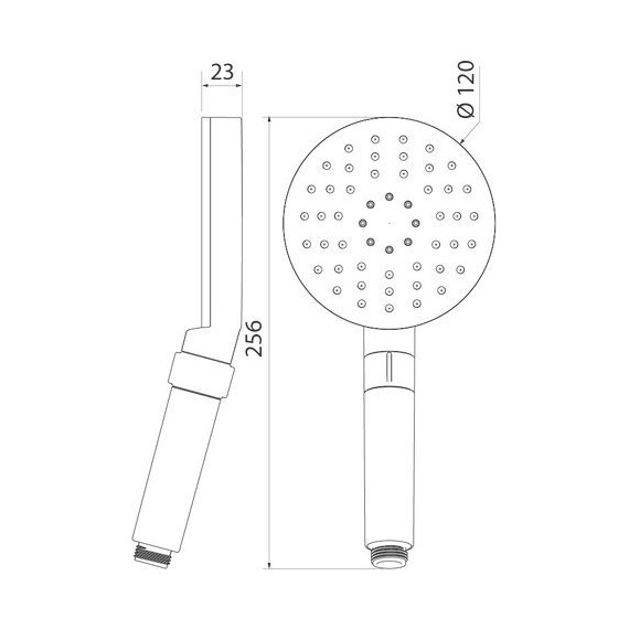 Ручной душ Iddis Swipe SWI3F00i18 - фото 7