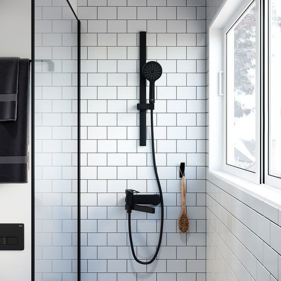 Душевой шланг Iddis Shower hose 1500 мм 04P15BLi19, чёрный матовый - фото 2