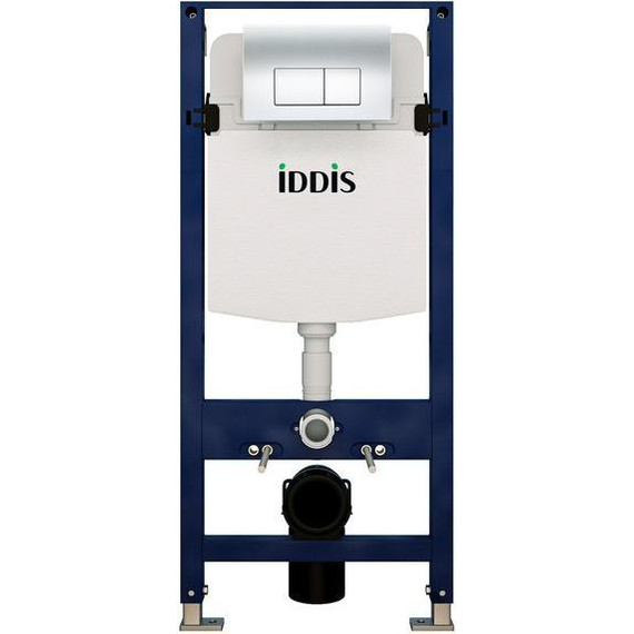 Инсталляция для унитаза Iddis Optima home OPH00GCi32K (кнопка хром) - фото 3