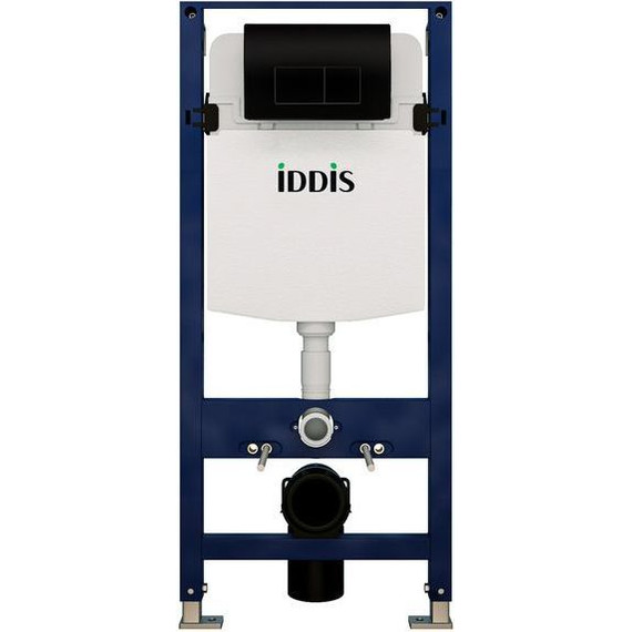 Инсталляция для унитаза Iddis Optima home OPH00MBi32K (кнопка чёрная) - фото 3