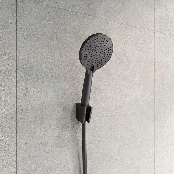 Ручной душ Iddis Optima home OPH3F0Gi18, графитовый - фото 5