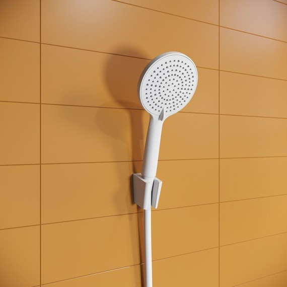 Ручной душ Iddis Optima home OPH3F0Wi18, белый матовый - фото 4