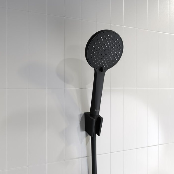 Ручной душ Iddis Ray RAY3F0Bi18, чёрный матовый - фото 4
