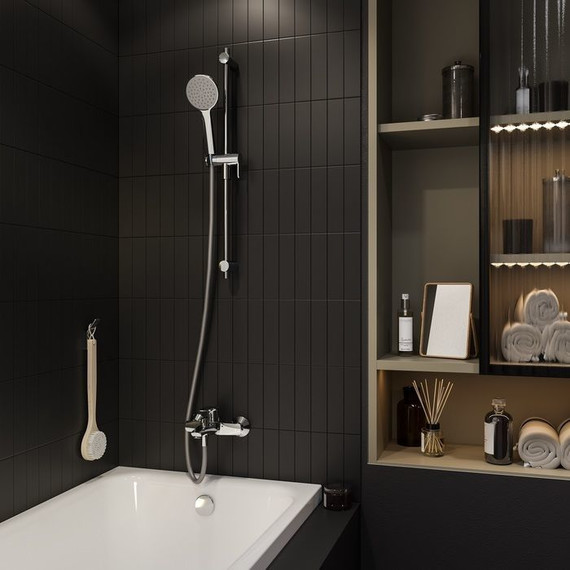 Душевая штанга Iddis Ray 70 см RAY70C0i17 - фото 4