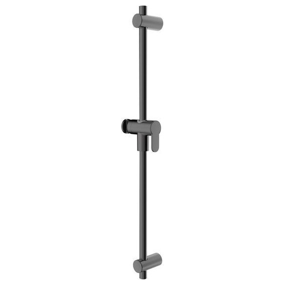 Душевая штанга Iddis Ray 70 см RAY70G0i17, графитовый - фото 