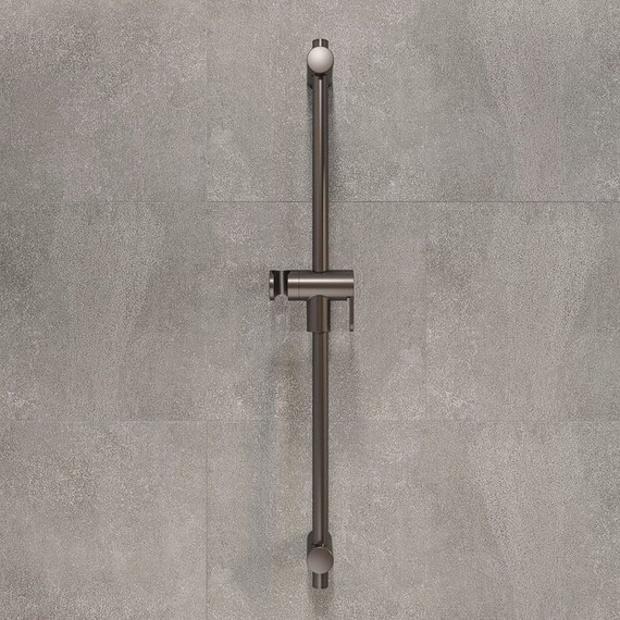 Душевая штанга Iddis Ray 70 см RAY70G0i17, графитовый - фото 4