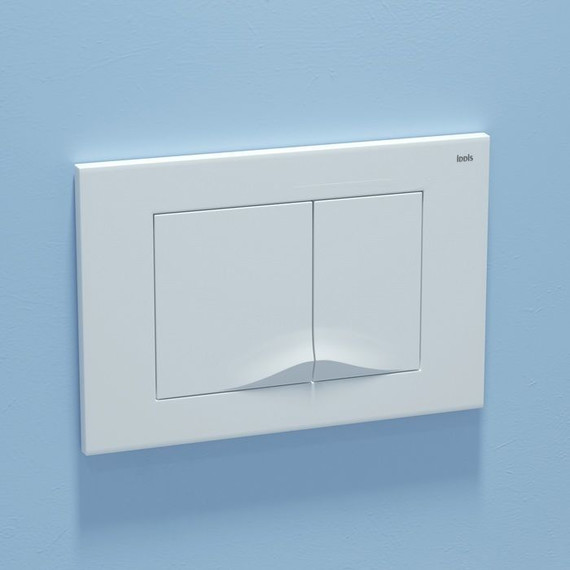Кнопка смыва Iddis Unifix UNI05MWi77, белый матовый - фото 4