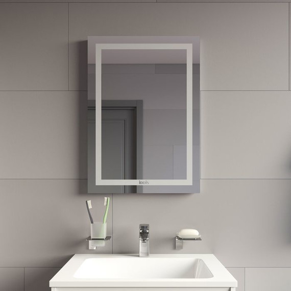 Зеркало Iddis Zodiac 50 см ZOD50T0i98 - фото 4