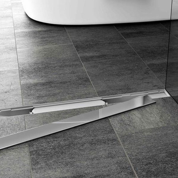 Трап Azario Klasik 45 см AZ-CH 450 K, Цвет производителя: хром, Размер трапа: 450 - фото 2