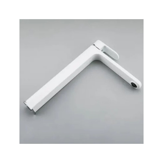 Смеситель для раковины высокий Gappo G1083-82, белый/хром - фото 3