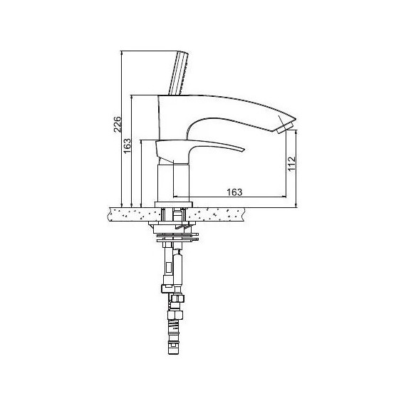 Смеситель для ванны Gappo Jacob G1107 - фото, картинка 11 Смеситель для ванны Gappo Jacob G1107 - фото 11