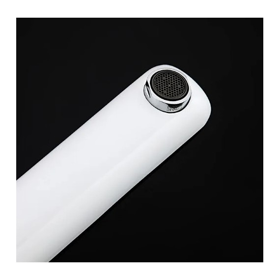 Смеситель для ванны Gappo Noar G1148, белый/хром - фото, картинка 8 Смеситель для ванны Gappo Noar G1148, белый/хром - фото 8