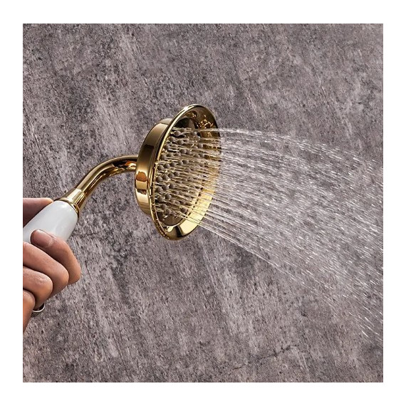 Смеситель для ванны Gappo G1189-4, бронза - фото, картинка 3 Смеситель для ванны Gappo G1189-4, бронза - фото 3