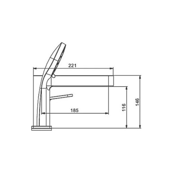 Смеситель для ванны Gappo G1199-30, сатин - фото, картинка 10 Смеситель для ванны Gappo G1199-30, сатин - фото 10