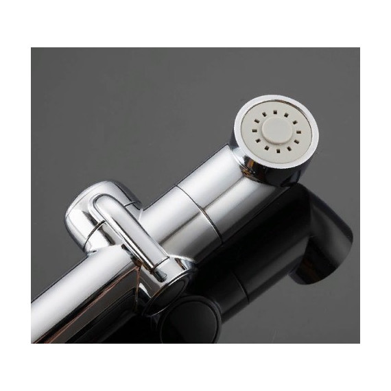 Набор для гигиенического душа Gappo Noar G2048-8, белый/хром - фото, картинка 4 Набор для гигиенического душа Gappo Noar G2048-8, белый/хром - фото 4