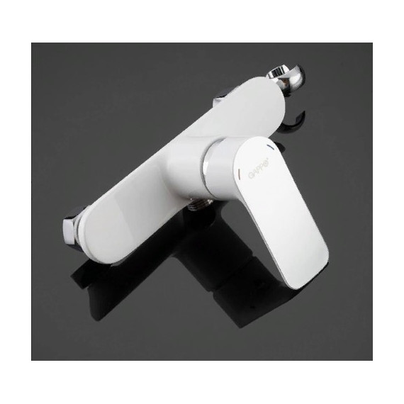 Набор для гигиенического душа Gappo Noar G2048-8, белый/хром - фото, картинка 3 Набор для гигиенического душа Gappo Noar G2048-8, белый/хром - фото 3