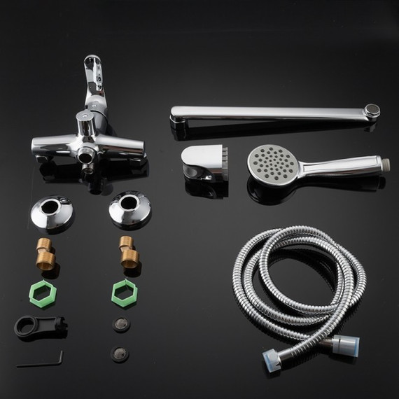 Смеситель для ванны с душевым гарнитуром Gappo Hanm G2235 - фото, картинка 6 Смеситель для ванны с душевым гарнитуром Gappo Hanm G2235 - фото 6