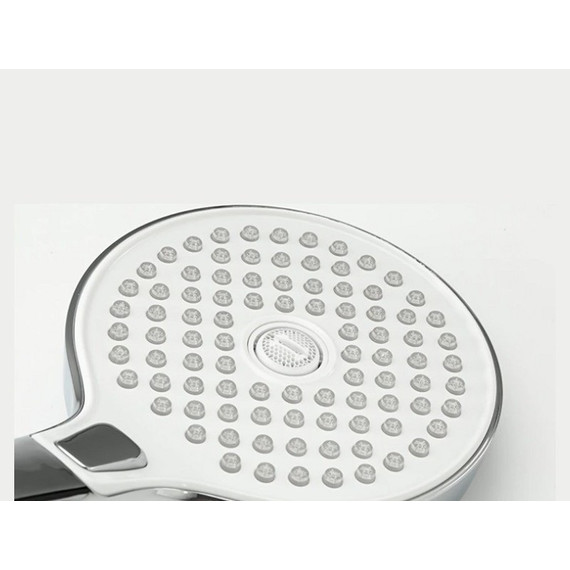 Смеситель для ванны с душевым гарнитуром Gappo G3203-8, белый/хром - фото, картинка 4 Смеситель для ванны с душевым гарнитуром Gappo G3203-8, белый/хром - фото 4