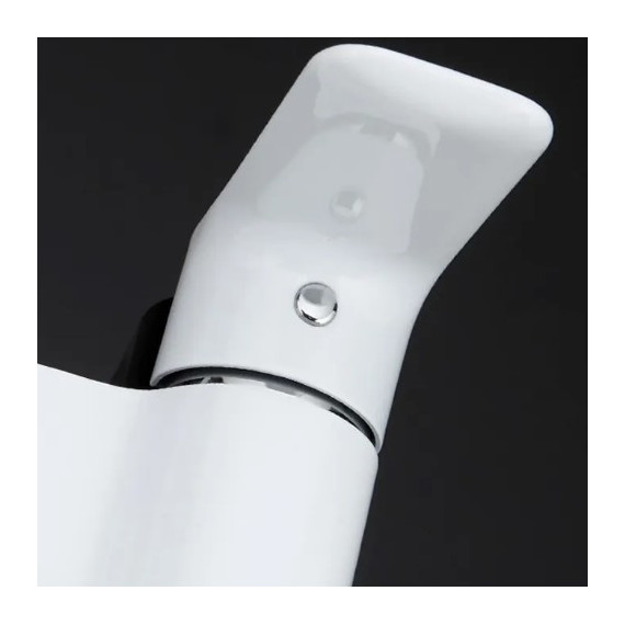 Смеситель для ванны с душевым гарнитуром Gappo G3248, белый/хром - фото, картинка 8 Смеситель для ванны с душевым гарнитуром Gappo G3248, белый/хром - фото 8