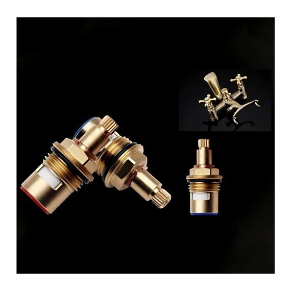 Смеситель для ванны с душевым гарнитуром Gappo Sofia G3263-4, бронза - фото, картинка 9 Смеситель для ванны с душевым гарнитуром Gappo Sofia G3263-4, бронза - фото 9