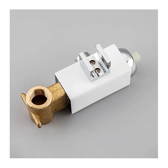 Набор для гигиенического душа Gappo G7217-8, белый/хром - фото, картинка 5 Набор для гигиенического душа Gappo G7217-8, белый/хром - фото 5