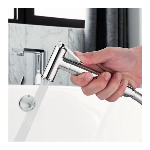 Набор для гигиенического душа Gappo Noar G7248, белый/хром - фото, картинка 3 Набор для гигиенического душа Gappo Noar G7248, белый/хром - фото 3