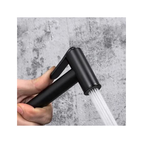 Набор для гигиенического душа Gappo G7288-6, черный - фото 4