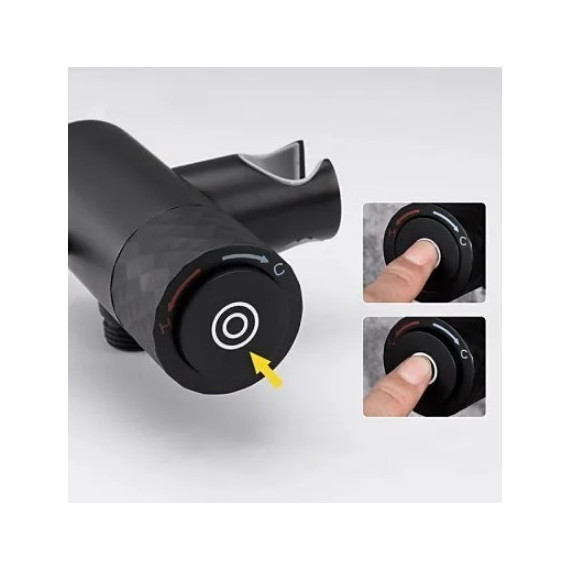 Набор для гигиенического душа Gappo G7288-6, черный - фото 5