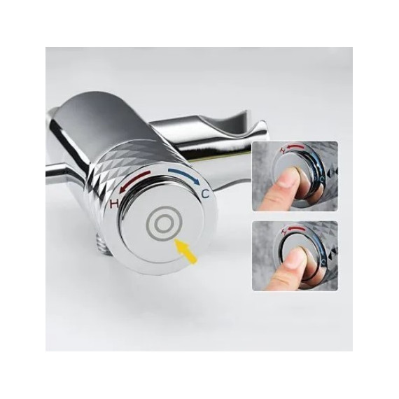 Набор для гигиенического душа Gappo G7288 - фото, картинка 5 Набор для гигиенического душа Gappo G7288 - фото 5